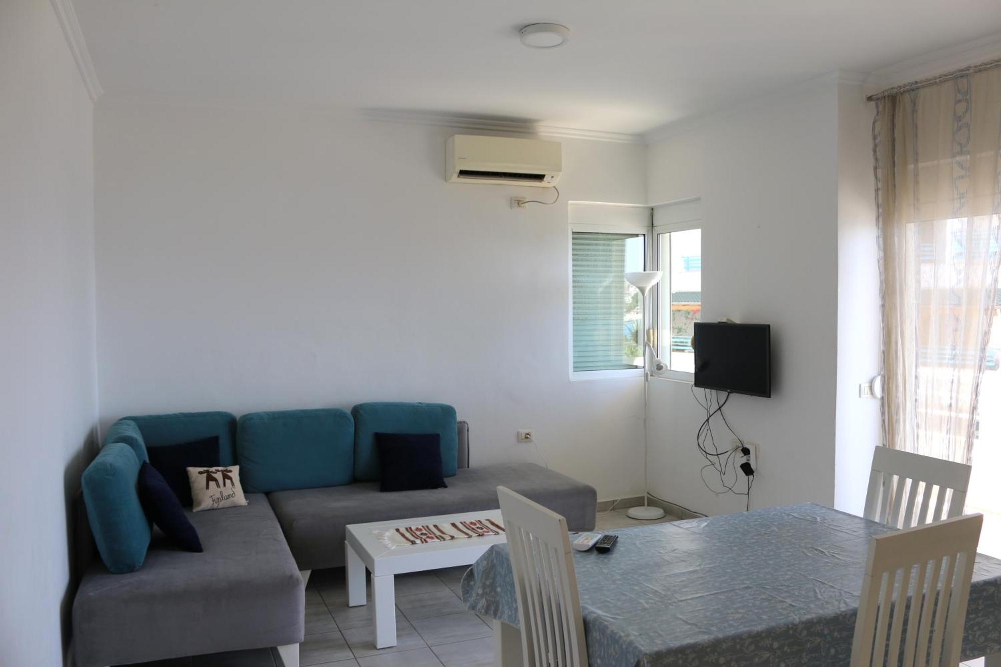 Robin Sea View Apartment Sarandë Exterior foto